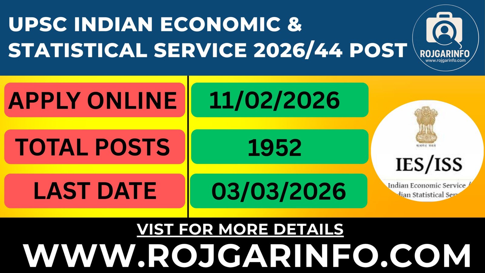 upsc-ies-iss-examination-2026