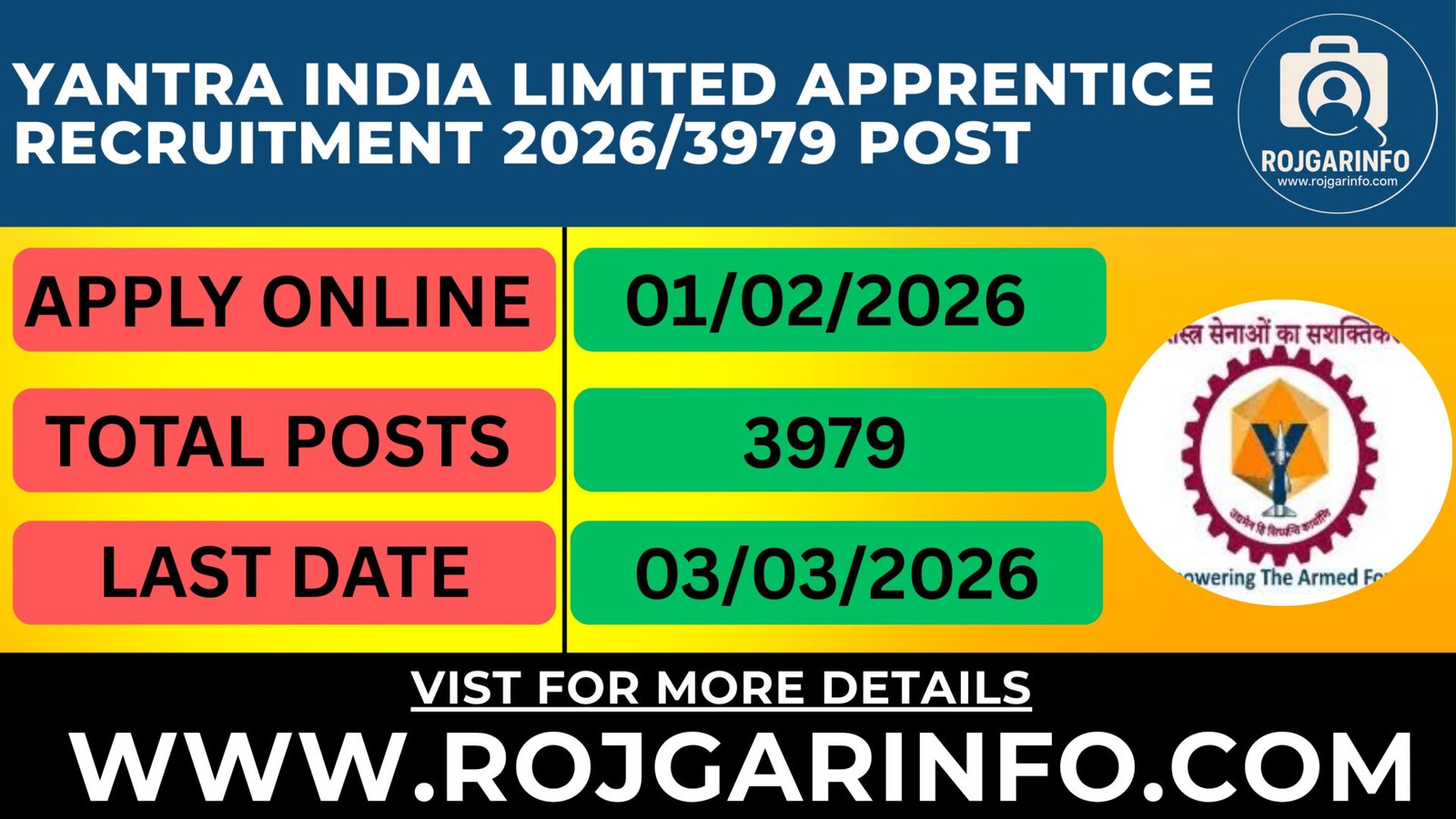 Yantra India Limited (YIL) / Ordnance Factories