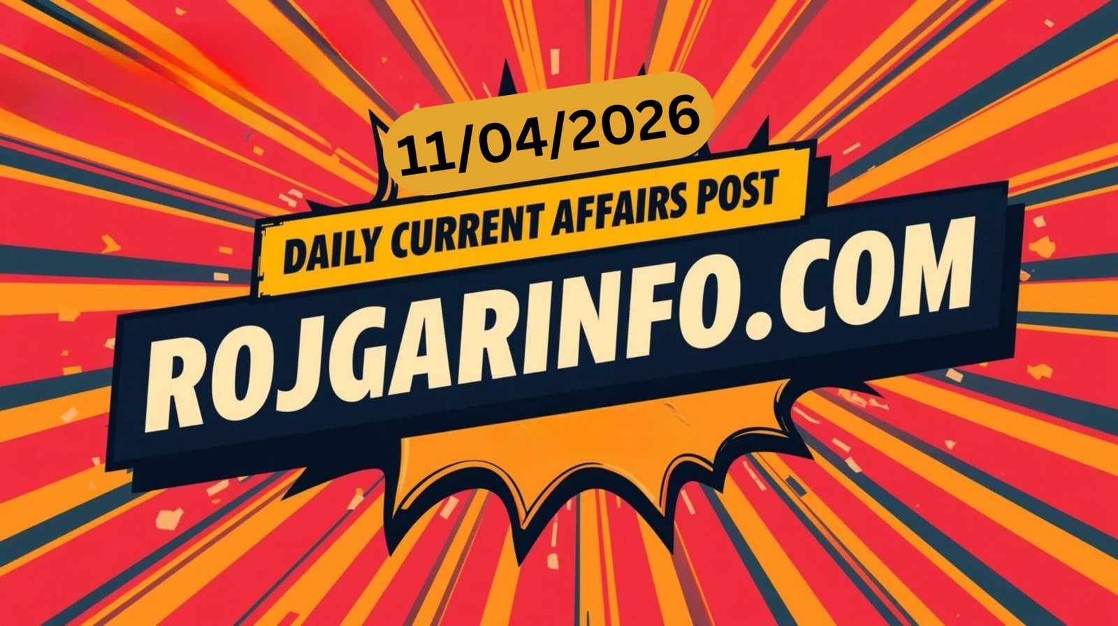 Current Affairs 11/04/2026