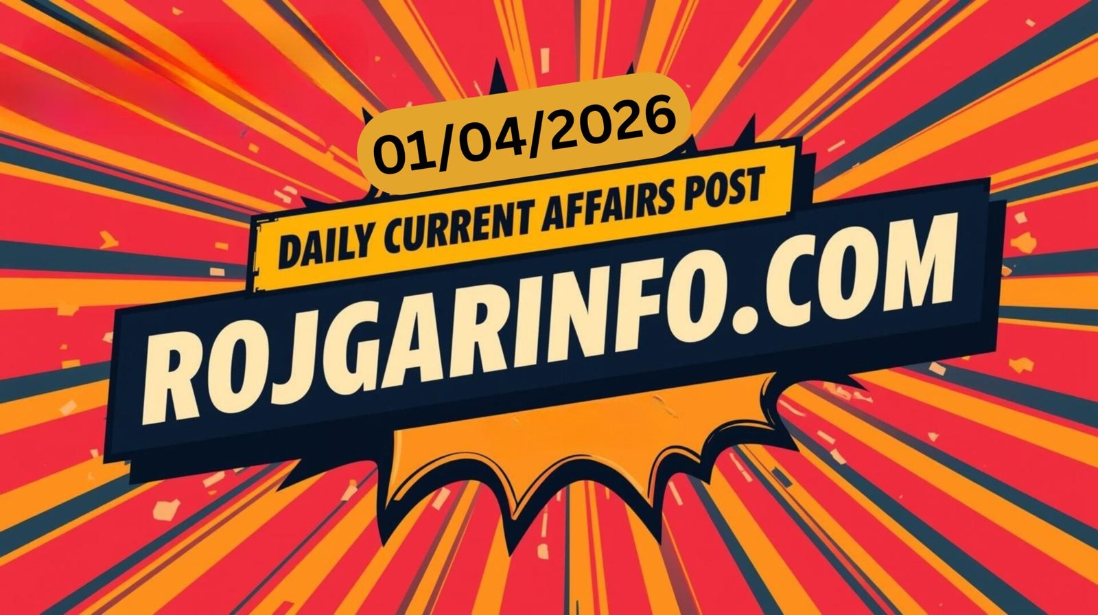 Current Affairs 01/04/2026